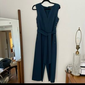 Club Monaco belted jumpsuit